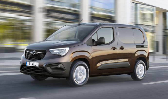 Vauxhall Combo Van launched in UK