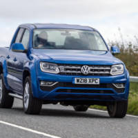 Volkswagen Amarok V6 TDi available in UK