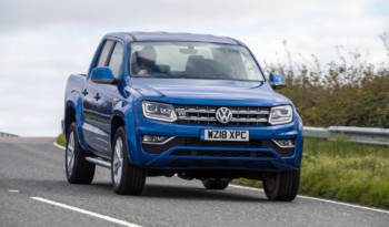 Volkswagen Amarok V6 TDi available in UK