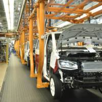 Volkswagen Hannover plant produces its 500.000th Transporter