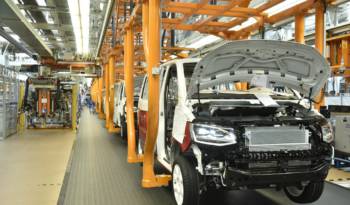 Volkswagen Hannover plant produces its 500.000th Transporter