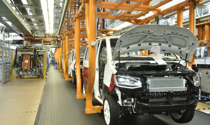 Volkswagen Hannover plant produces its 500.000th Transporter