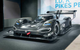 Volkswagen ID R Pikes Peak - First test run