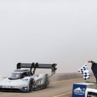 Volkswagen I.D R set a new record on Pikes Peak Hill Climb