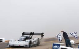 Volkswagen I.D R set a new record on Pikes Peak Hill Climb