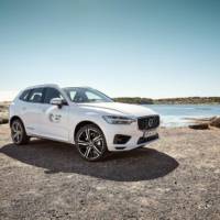 Volvo XC60 made completely from recycled plastics