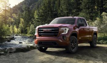 2019 GMC Sierra Elevation special edition launched