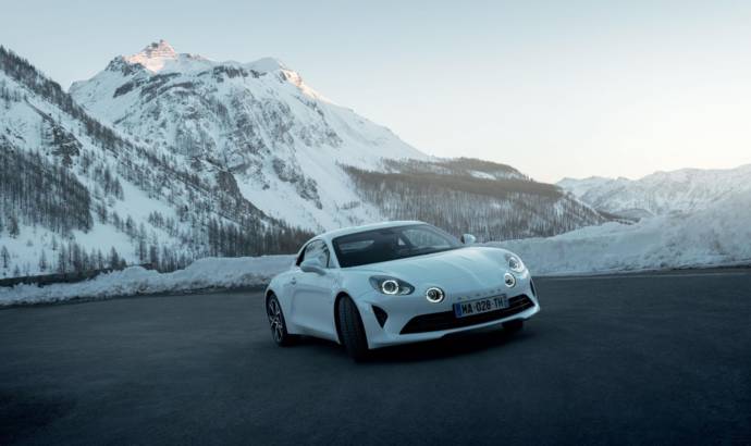 Alpine A110 Pure available in UK