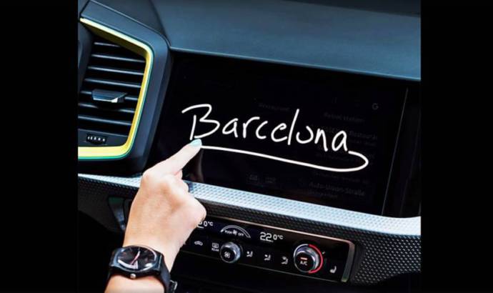 First teaser video for the new generation Audi A1