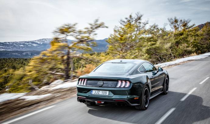 Ford Mustang Bullitt UK pricing announced