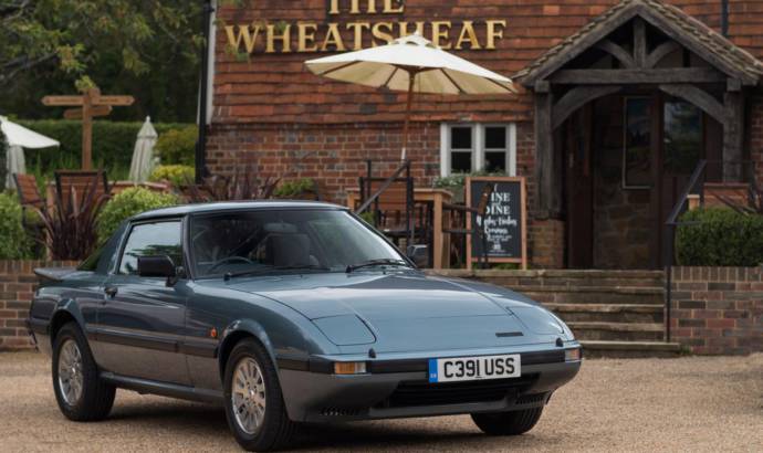 Mazda RX-7 celebrates 40 years since launch