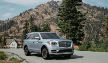 New Lincoln Navigator earns five-star in NHTSA tests