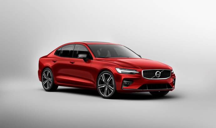 New Volvo S60 official details and photos