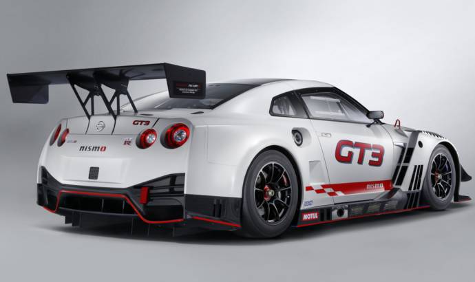 Nissan GT-R Nismo GT3 has air con and costs more than half a million USD