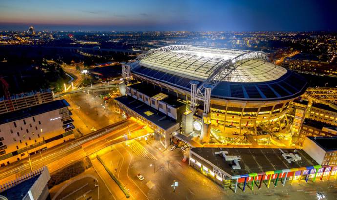 148 Nissan Leaf batteries were used to power this stadium