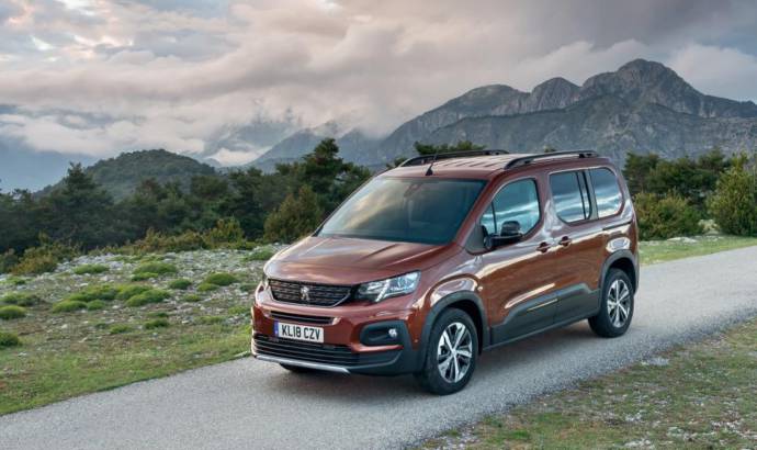 2018 Peugeot Rifter UK pricing announced