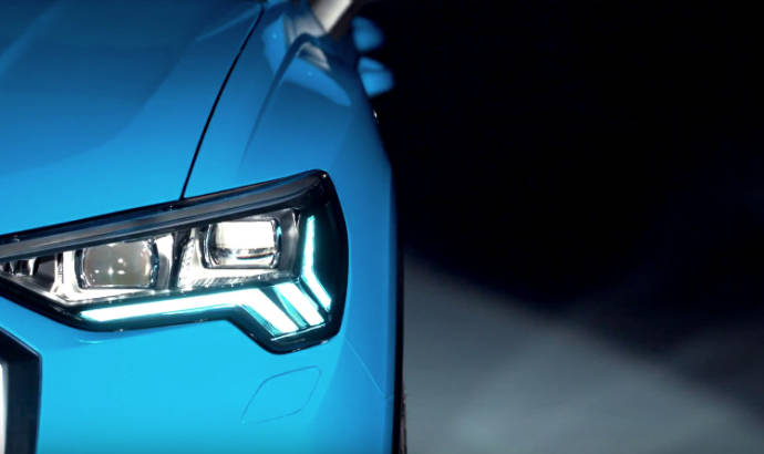 2019 Audi Q3 - First video teaser