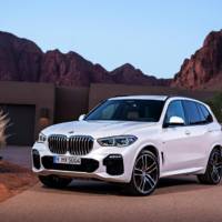 2019 BMW X5 starts at 75.750 USD