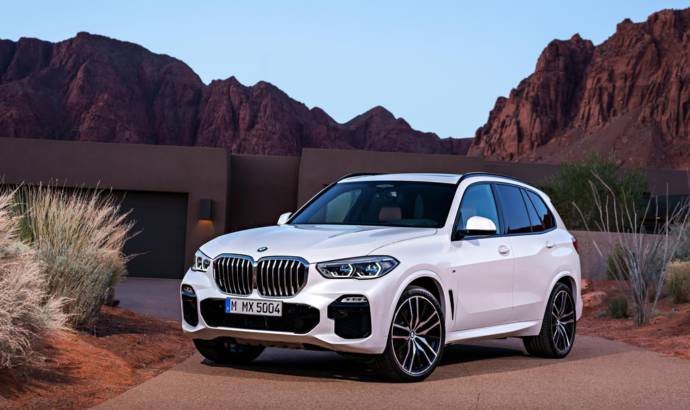 2019 BMW X5 starts at 75.750 USD