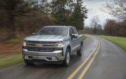 2019 Chevrolet Silverado LT launched