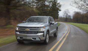 2019 Chevrolet Silverado LT launched