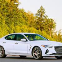 2019 Genesis G70 equipment upgraded