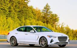 2019 Genesis G70 equipment upgraded
