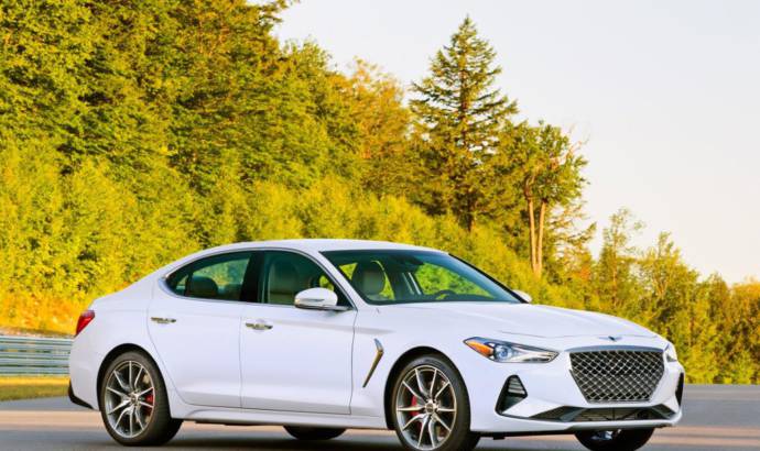 2019 Genesis G70 equipment upgraded