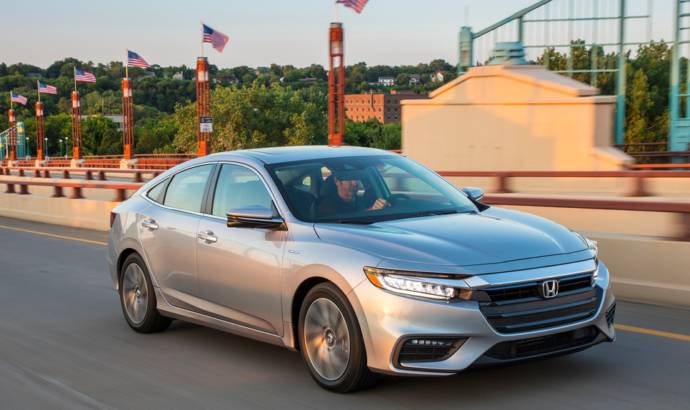 2019 Honda Insight Hybrid launched in US