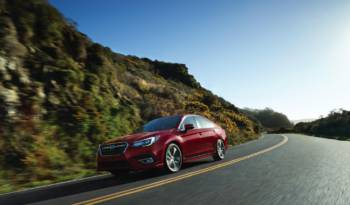 2019 Subaru Legacy available in the US