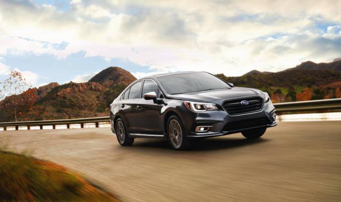 2019 Subaru Outback US pricing