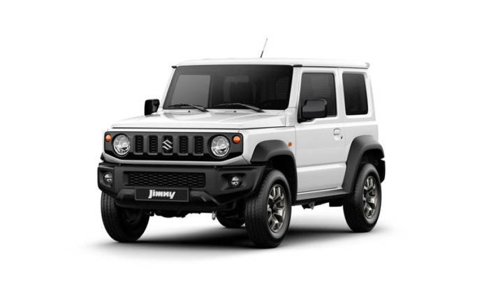 2019 Suzuki Jimny official informations