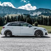 ABT Sportsline has a 500 HP package for Audi RS3 Sportback