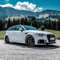 ABT Sportsline has a 500 HP package for Audi RS3 Sportback