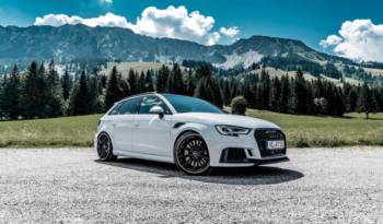 ABT Sportsline has a 500 HP package for Audi RS3 Sportback