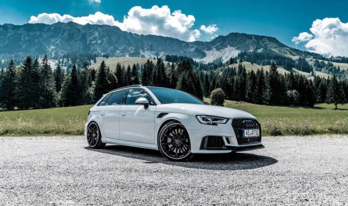 ABT Sportsline has a 500 HP package for Audi RS3 Sportback