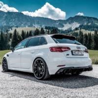 ABT Sportsline has a 500 HP package for Audi RS3 Sportback