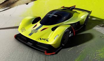 Aston Martin is looking for a Nurburgring all-time record with the Valkyrie AMR Pro