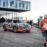 Audi E-tron will debut on September 17