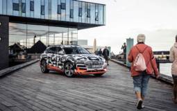 Audi E-tron will debut on September 17