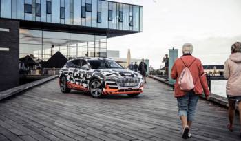 Audi E-tron will debut on September 17