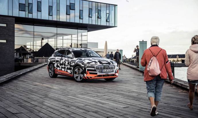 Audi E-tron will debut on September 17