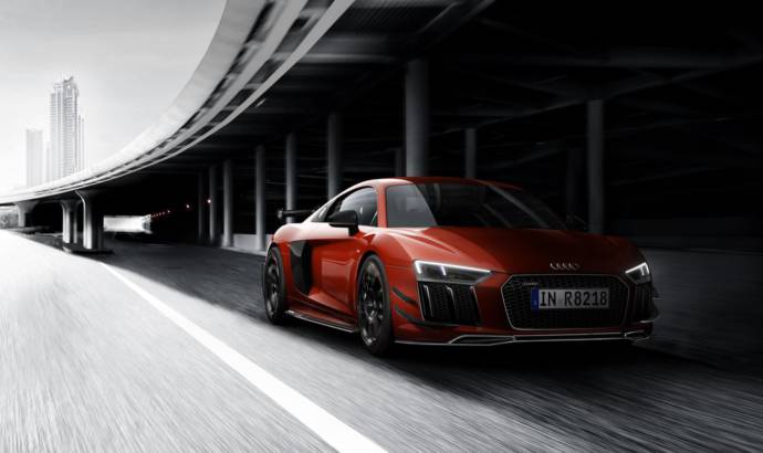 Audi Sport Performance Parts R8 available in the UK