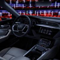 Audi e-tron prototype reveals interior