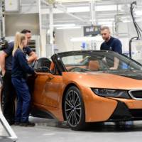 BMW engine plant ready for the new BMW i8 Roadster