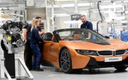 BMW engine plant ready for the new BMW i8 Roadster
