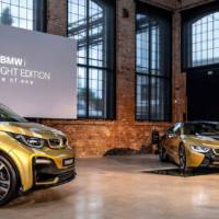 BMW is launching the i3 and i8 Starlight Edition - 24-Carat Gold Dust is a feature