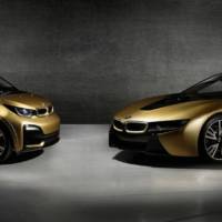 BMW is launching the i3 and i8 Starlight Edition - 24-Carat Gold Dust is a feature