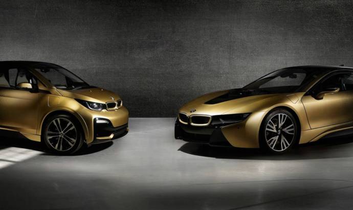 BMW is launching the i3 and i8 Starlight Edition - 24-Carat Gold Dust is a feature