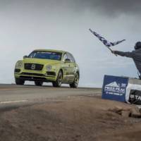 Bentley Bentayga Pikes Peak will be showcased at Goodwood